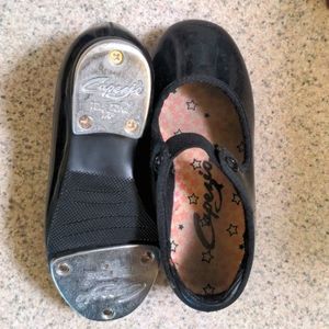 Capezio tap shoes